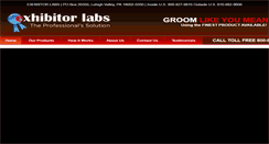 Desktop Screenshot of exhibitorlabs.com